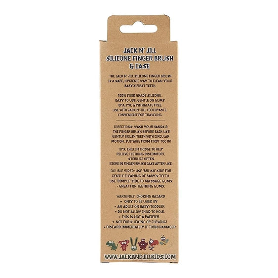 Jack N Jill Kids - Finger Brush
