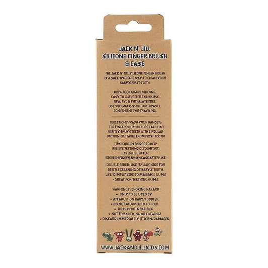 Jack N Jill Kids - Finger Brush