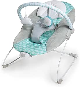 Ingenuity - Ity Bouncity Bounce Vibrating Deluxe Bouncer