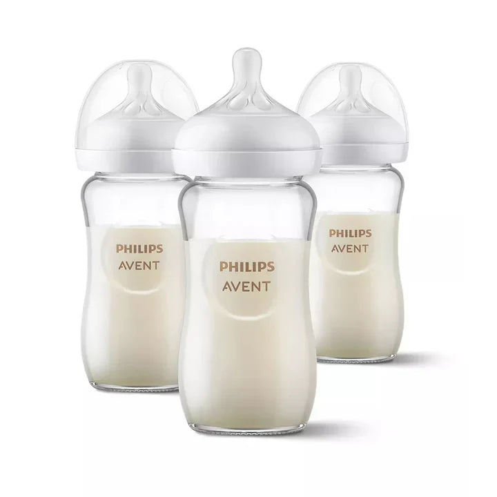 Philips Avent - Glass Natural Bottle - 8oz
