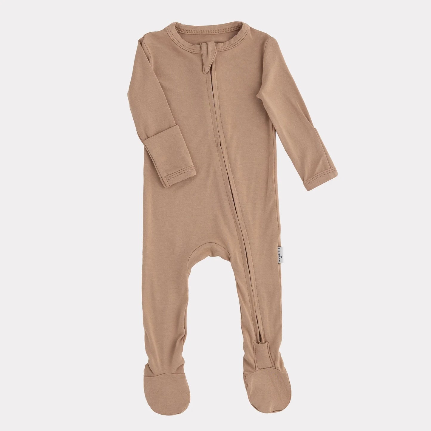 Pip + Phee - Bamboo Footed Sleeper - Hazelnut