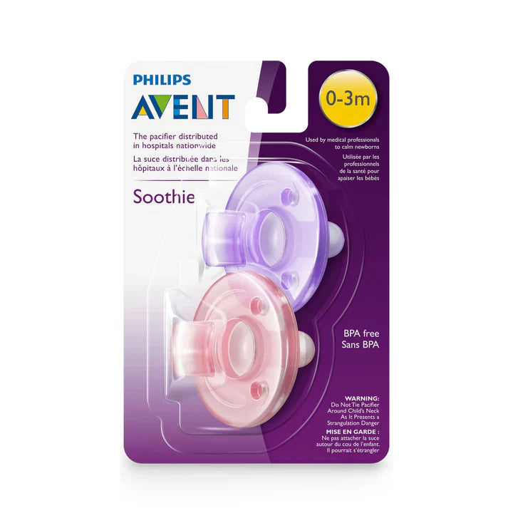 Philips Avent - Soothie Pacifier 2 Pack