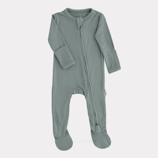Pip + Phee - Bamboo Footed Sleeper - Hillside