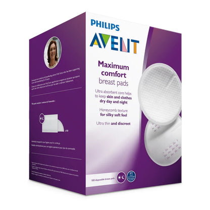 Phillips Avent - Maximum Comfort Disposable Breast Pads