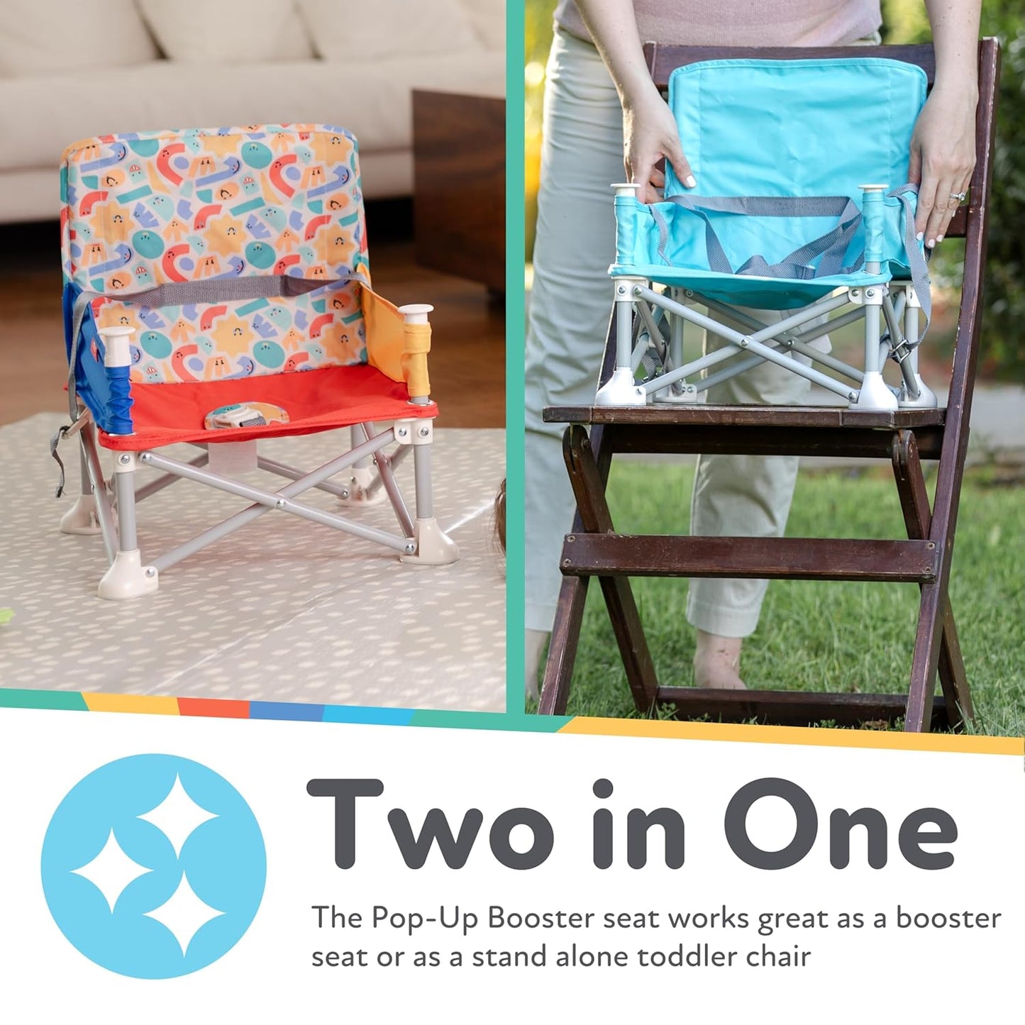 Nuby - Pop-Up Booster Seat