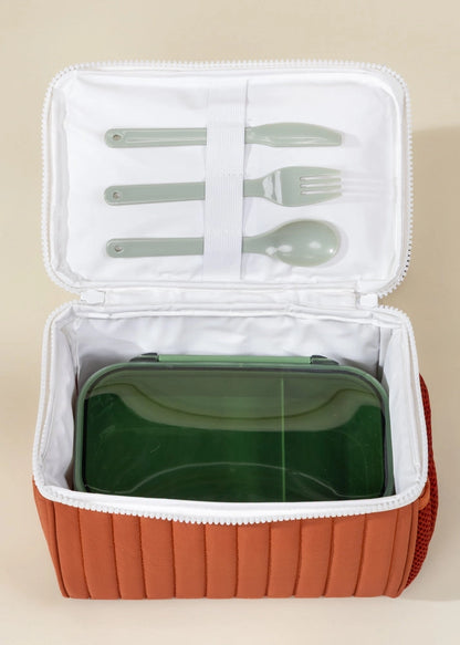 Coco Village -  Washable Nylon Lunchbox - Heritage