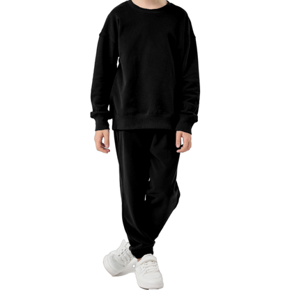 ❤ Family Matching ❤ French Terry Sweat Suit -Adult