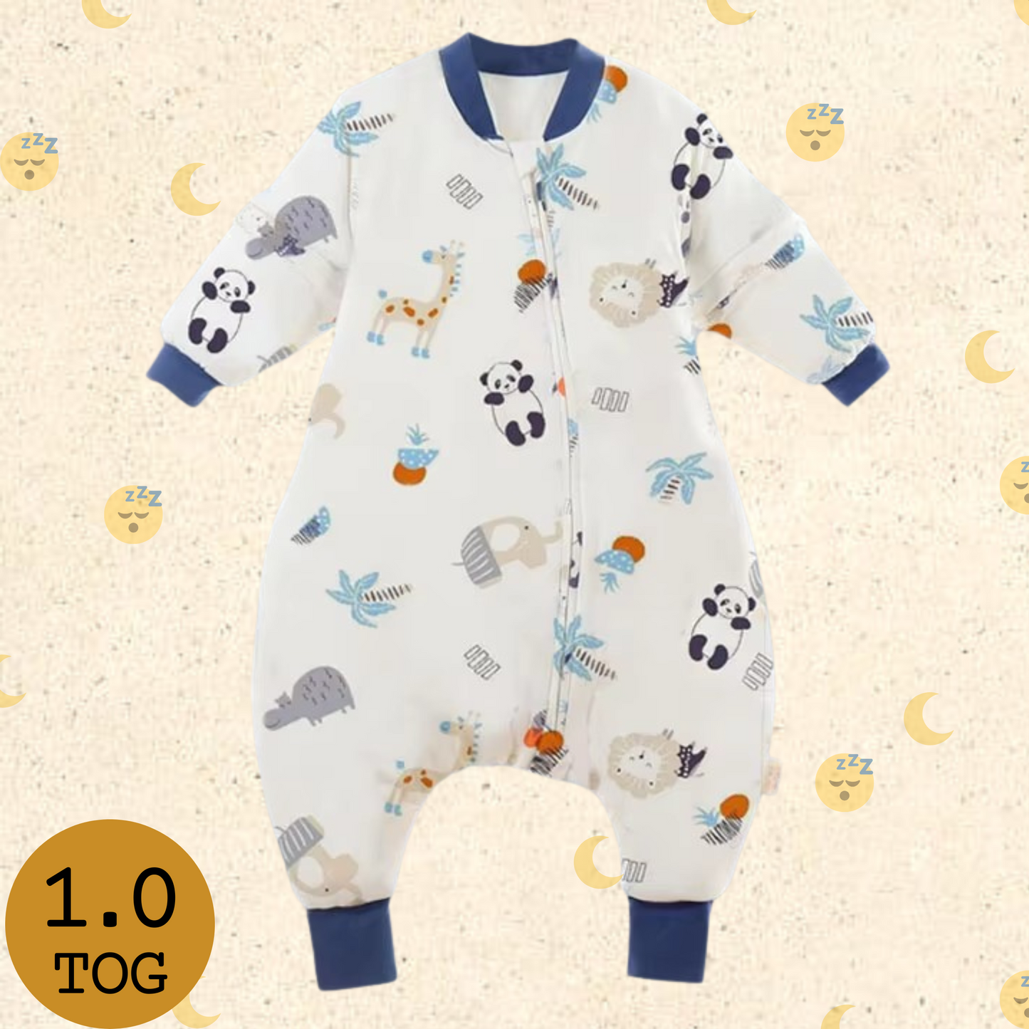 PRE-ORDER OPEN NOW - Little Locals Sleep Walker 1.0 TOG - Jungle