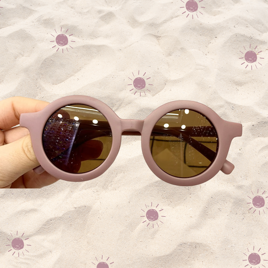 Little Locals Sunglasses - Mauve