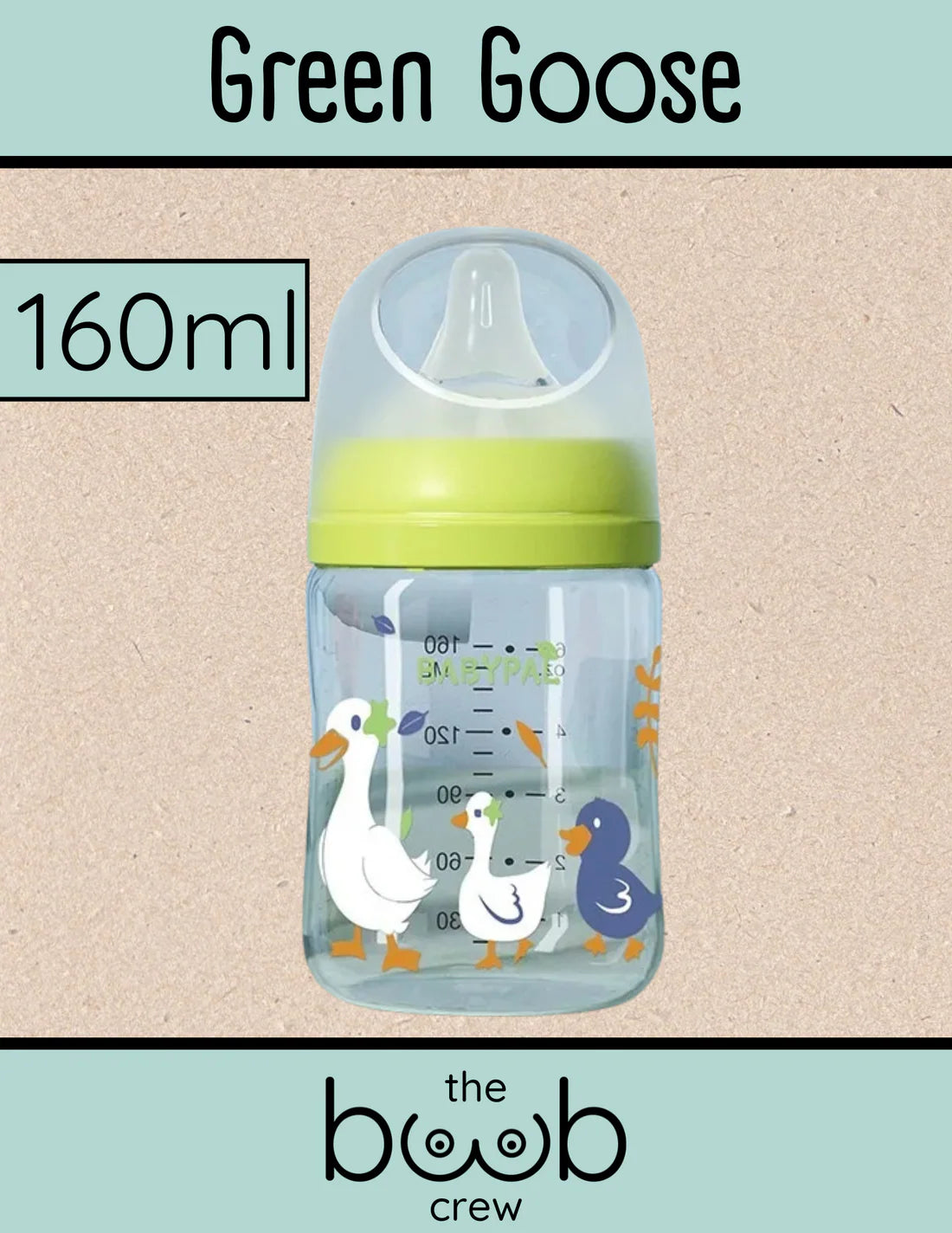 WHOLESALE - Little Locals The Boob Crew Bottle
