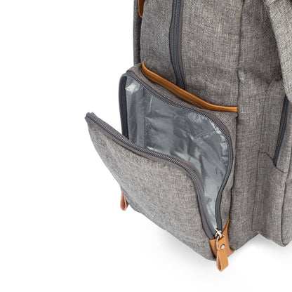 Birch Bag - Diaper Backpack in Gray