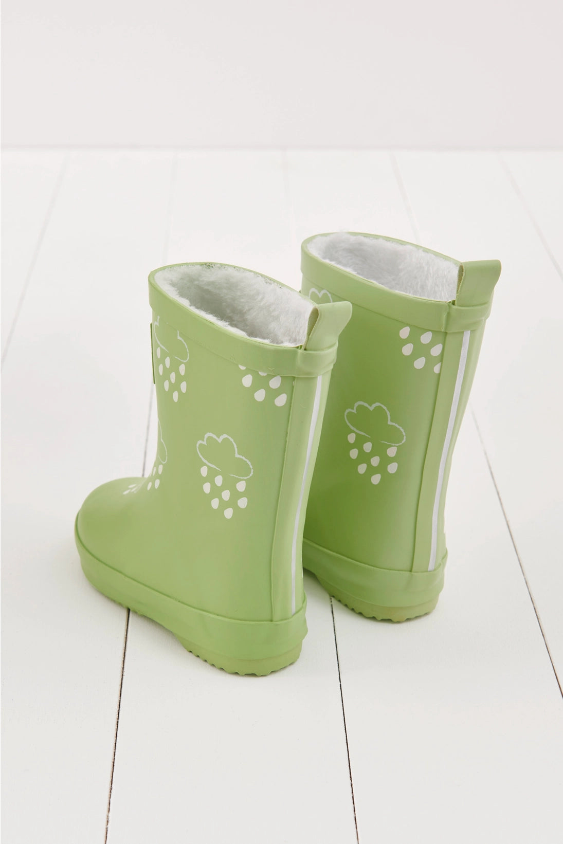 Grass & Air - Colour Changing Rain Boots (Wellies) - Glacial Green