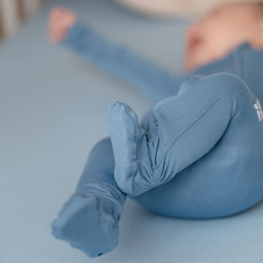 Pip + Phee - Bamboo Footed Sleeper - Dusk
