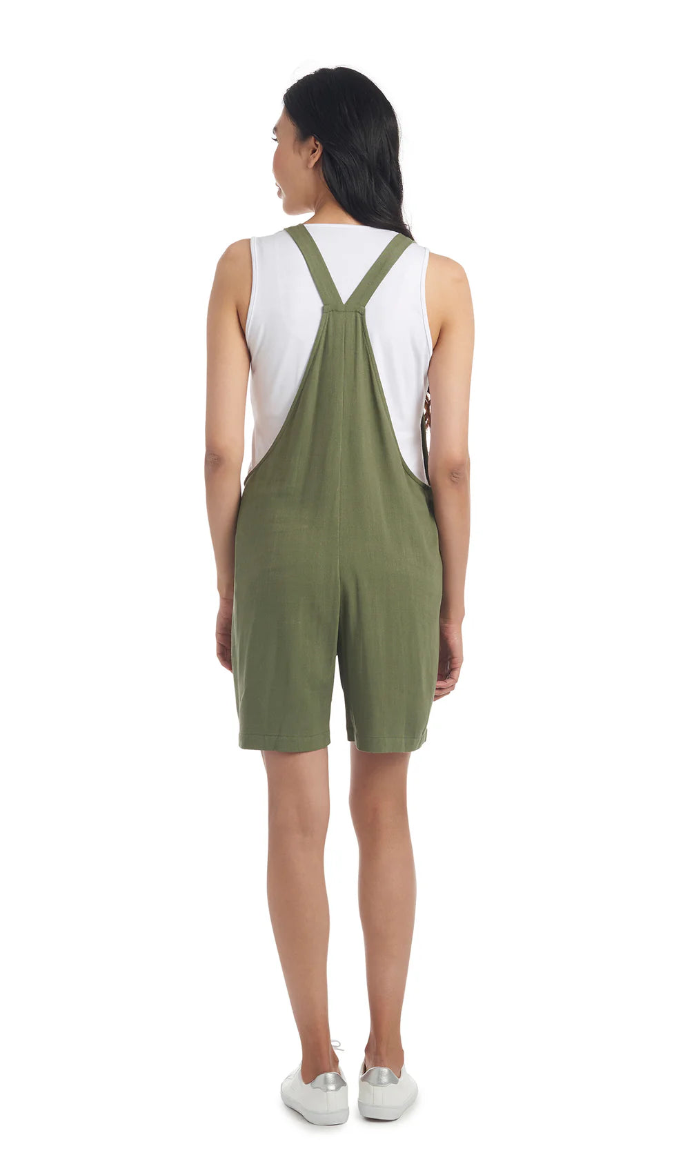 Everly Grey - Jodi Short Overall - Olive