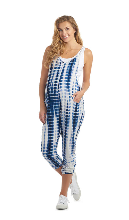Everly Grey - Brandi Romper - Tie Dye