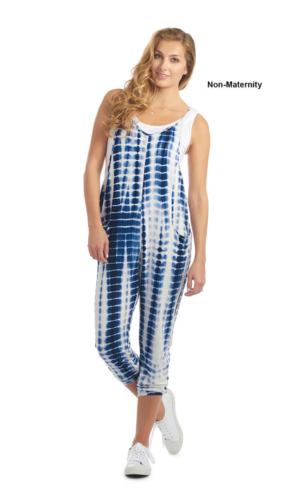Everly Grey - Brandi Romper - Tie Dye