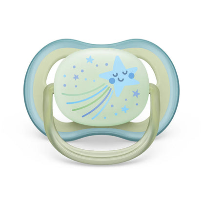 Philips Avent - Ultra Air Nighttime Pacifier 2 Pack