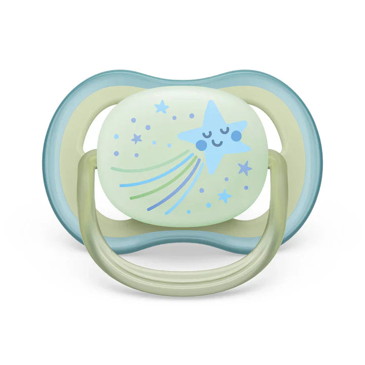 Philips Avent - Ultra Air Nighttime Pacifier 2 Pack