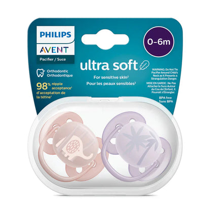 Philips Avent - Ultra Air Pacifier 2 Pack