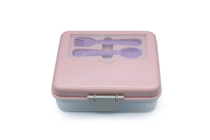 melii - 2 Tier Bento Box: Blue