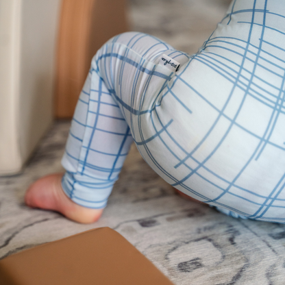 Pip + Phee - Bamboo Footless Sleepers | LE Prints: Dainty-floral / 3T