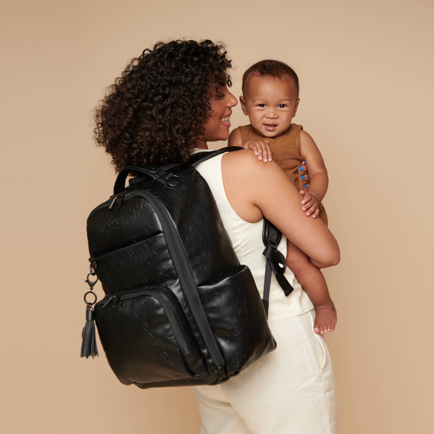 Itzy Ritzy *LIMITED EDITION* Boss Plus Diaper Bag Backpack Icon Black™