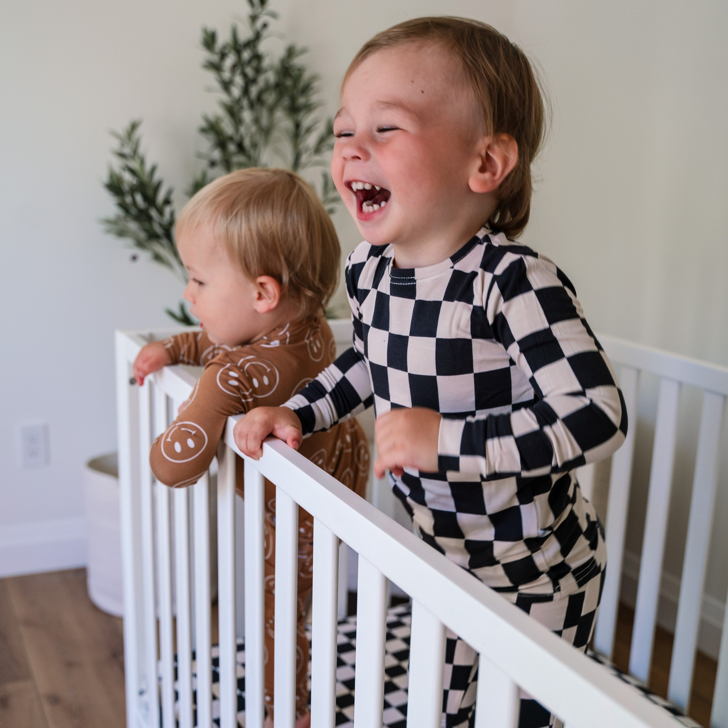 Pip + Phee - 2 Piece Bamboo Sets | LE Prints: Football / 2T