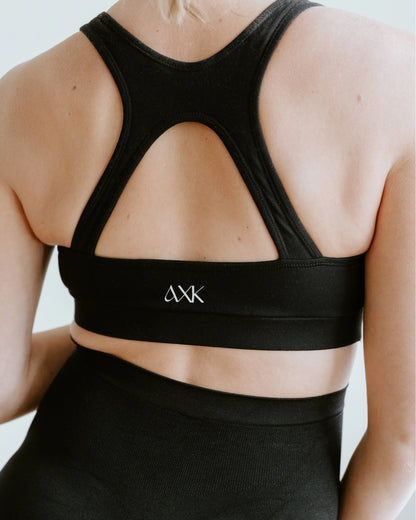 AXK Maternity - Full Support Nursing Bra - Black