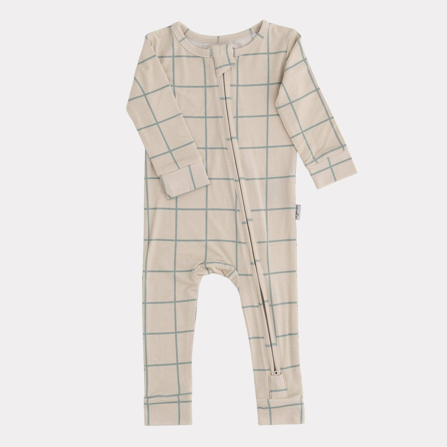 Pip + Phee - Bamboo Footless Sleepers | LE Prints: Dainty-floral / 2T