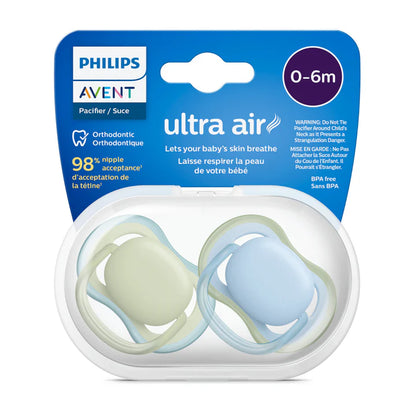 Philips Avent - Ultra Air Pacifier 2 Pack