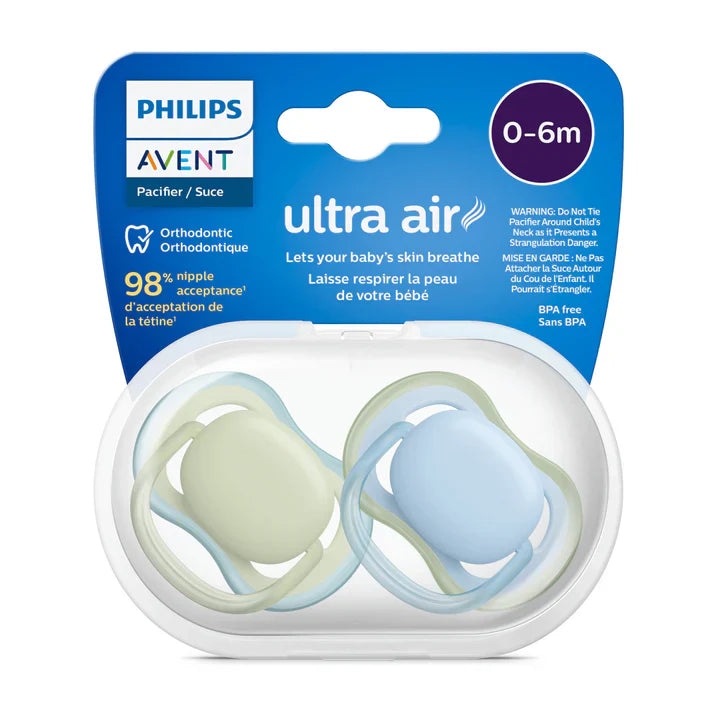Philips Avent - Ultra Air Pacifier 2 Pack