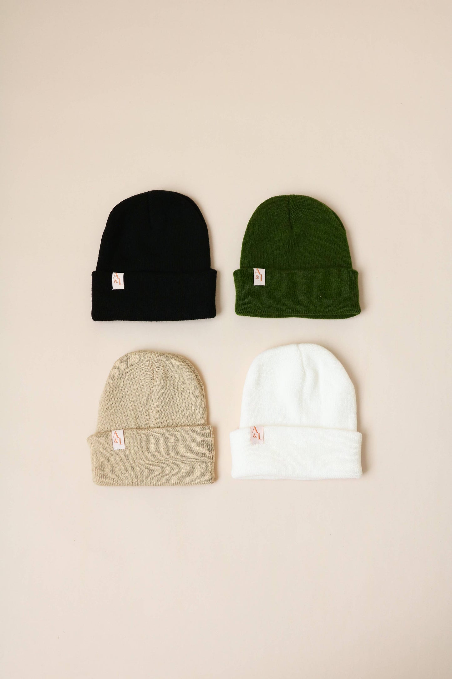 A&L KNIT BEANIE