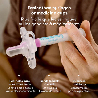 Frida Baby - MediFrida® the Accu-dose Pacifier Medicine Dispenser