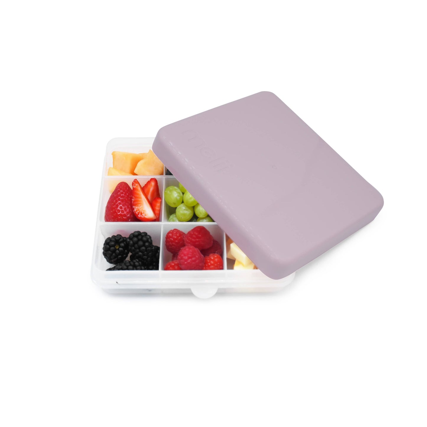 melii - 9 Compartment Snackle: Wisteria