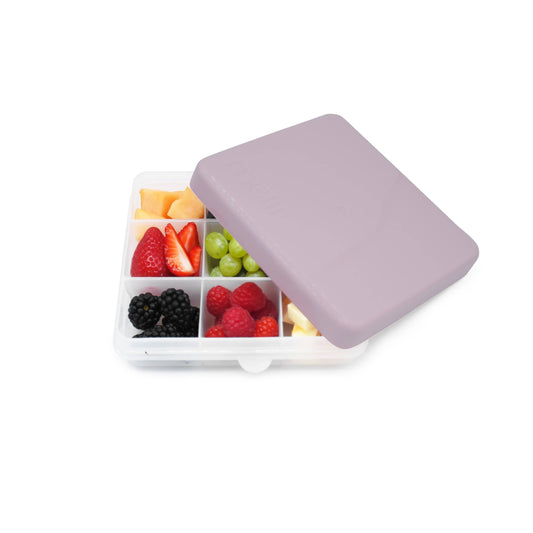 melii - 9 Compartment Snackle: Wisteria