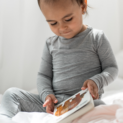 Pip + Phee - 2 Piece Bamboo Sets | Solids: Hillside / 3T