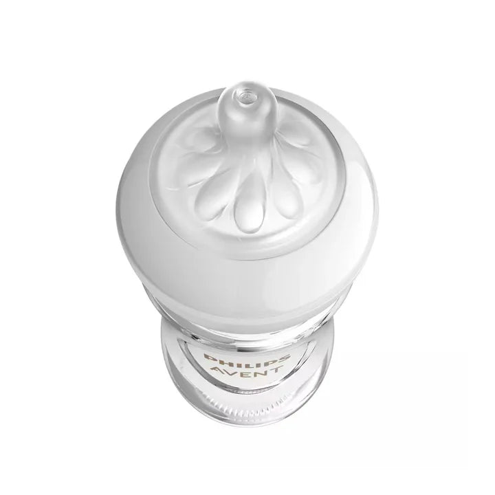 Philips Avent - Glass Natural Bottle - 8oz