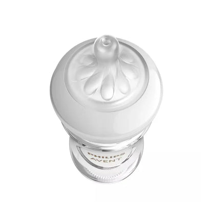 Philips Avent - Glass Natural Bottle - 8oz