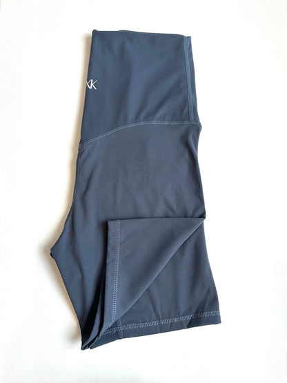 AXK Maternity - Biker Shorts - Blue