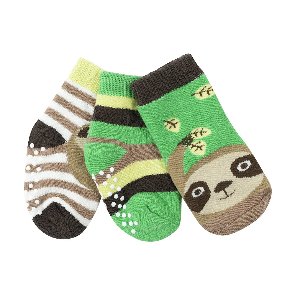 Zoocchini - Comfort Terry Socks - 3 pair