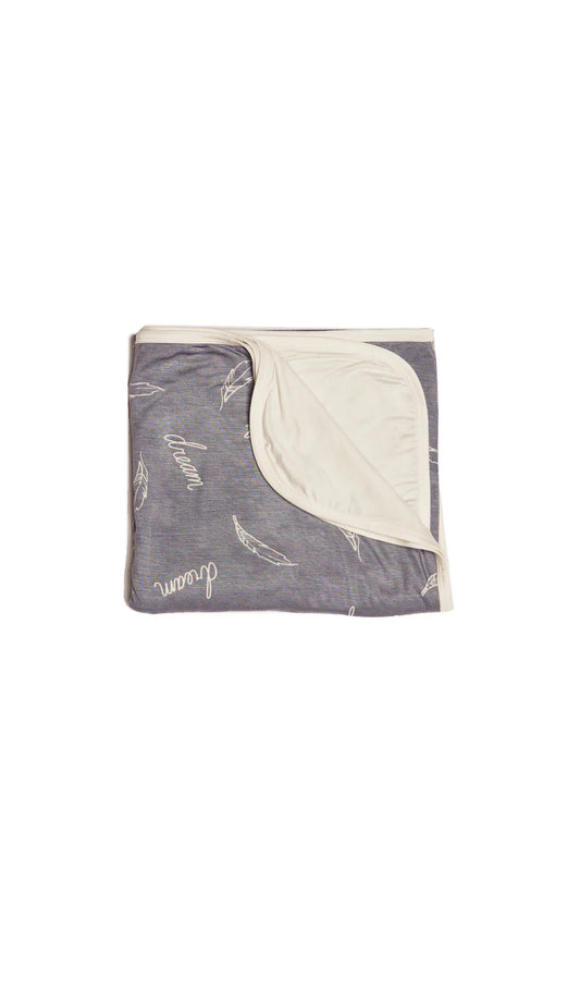 Everly Grey - Swaddle Blanket - Dream