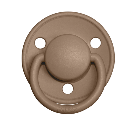 BIBS - Latex Pacifier 2 Pack - Dark Oak
