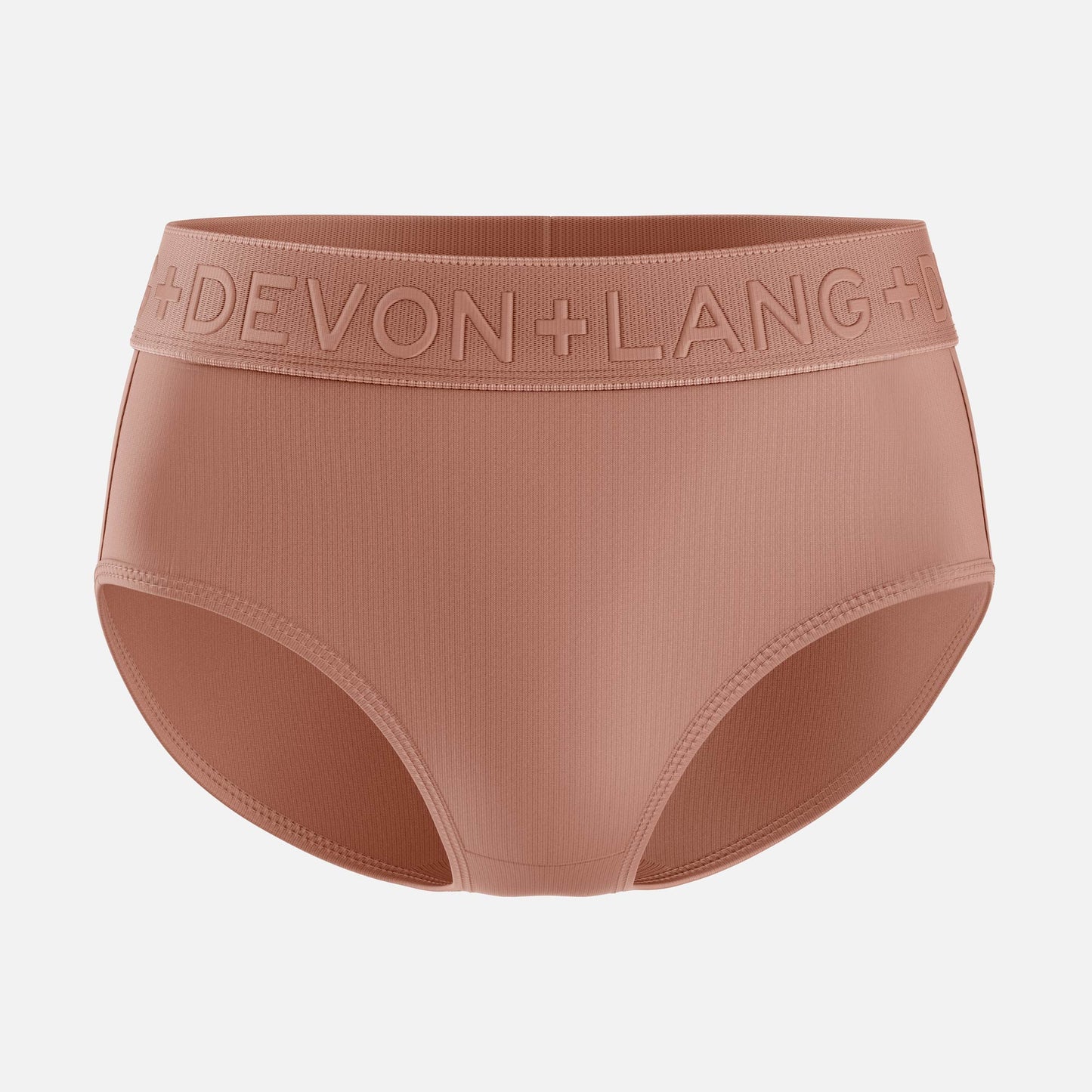 Devon Lang - Bria Bikini Brief (No Mesh Panels) - Bronze