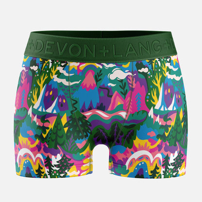 Devon Lang - Bria Women's Boyshort - Fantasy Land