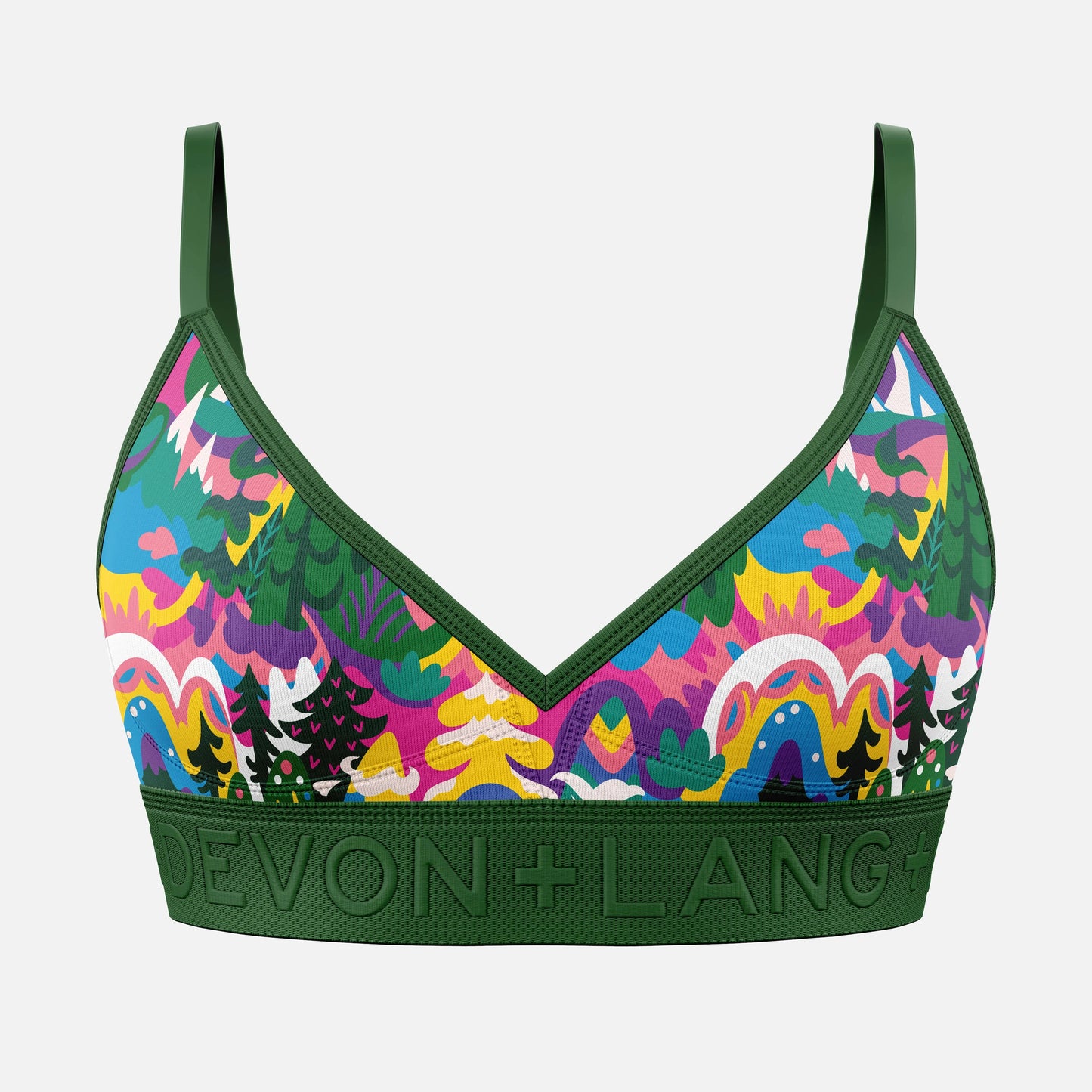 Devon Lang - Bria Bralette - Fantasy Land