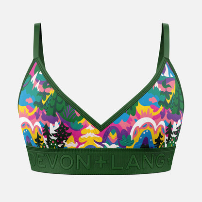 Devon Lang - Bria Bralette - Fantasy Land