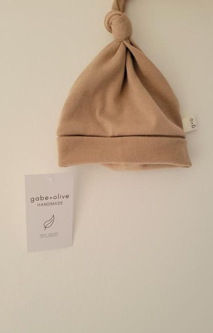 gabe+olive handmade - Top Knot Hat