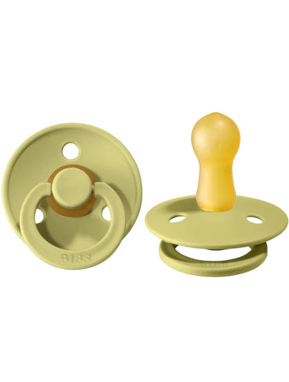 BIBS - Latex Pacifier 2 Pack - Meadow