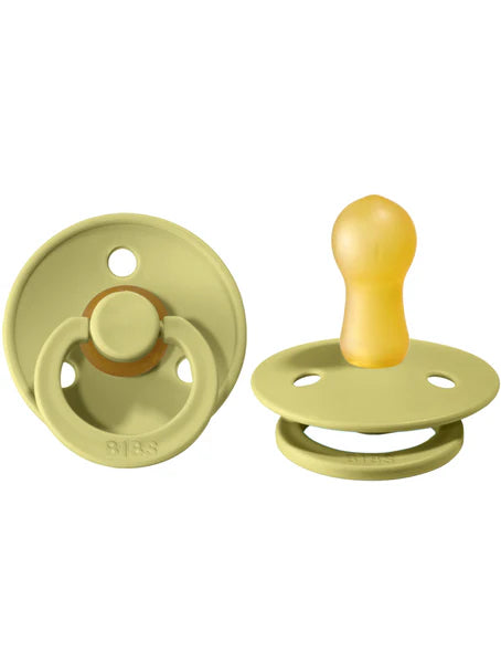 BIBS - Latex Pacifier 2 Pack - Meadow