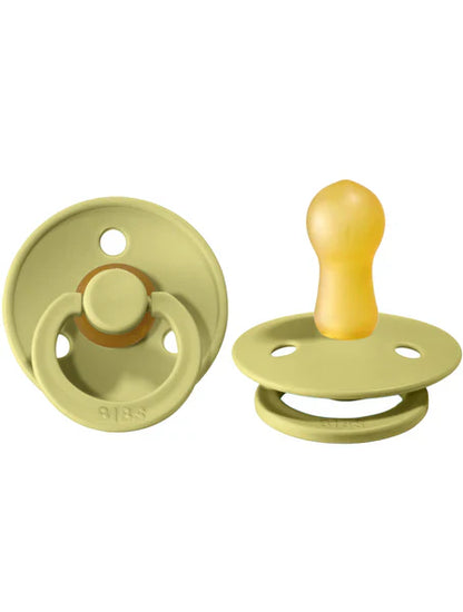 BIBS - Latex Pacifier 2 Pack - Meadow